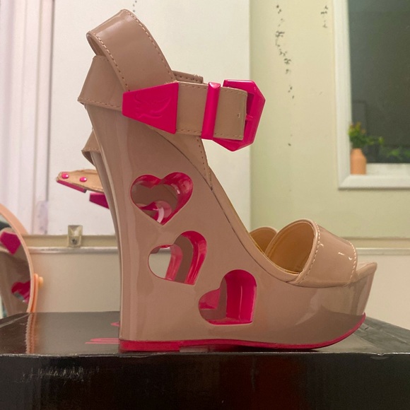 ✨Shiekh Wedge Heels - Picture 1 of 4